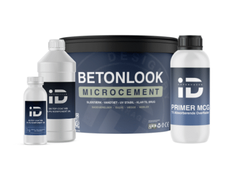 Betonlook Microcement PLUS Kit