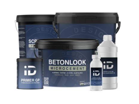 Microcement kit til trægulv