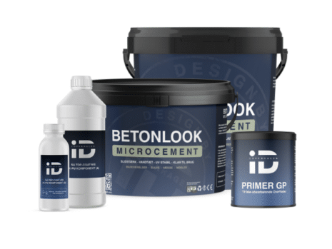 Microcement Kit / ikke-absorberende overflade - Betonlook.dk Microcement Kit / ikke-absorberende overflade