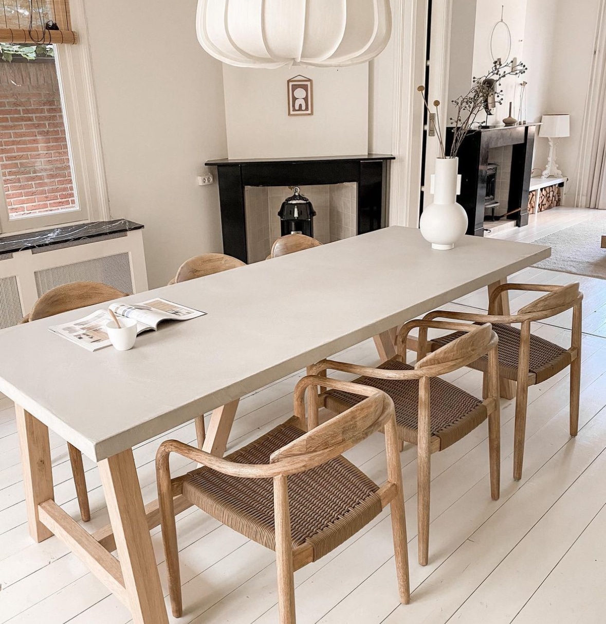 Microcement til bordplader