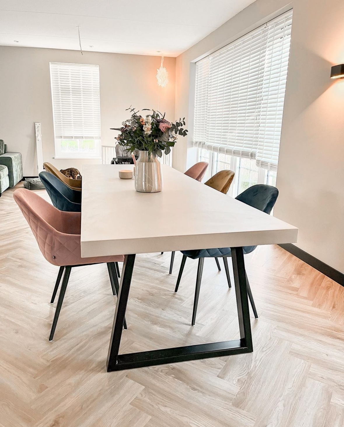 Microcement til bordplader