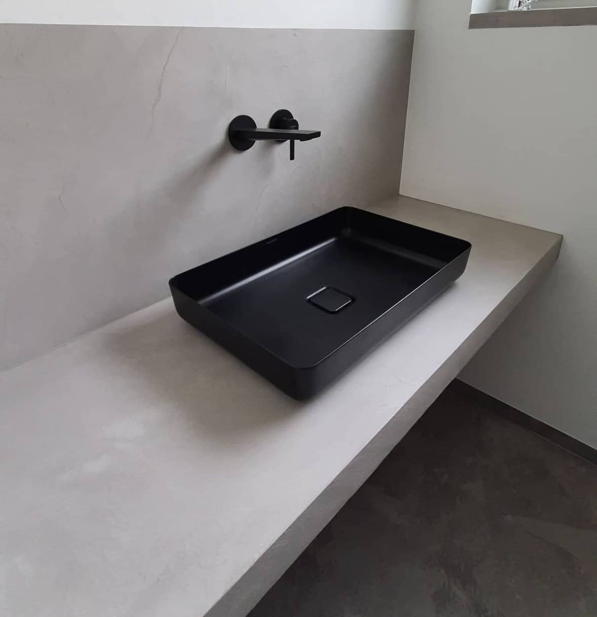 Microcement til bordplader