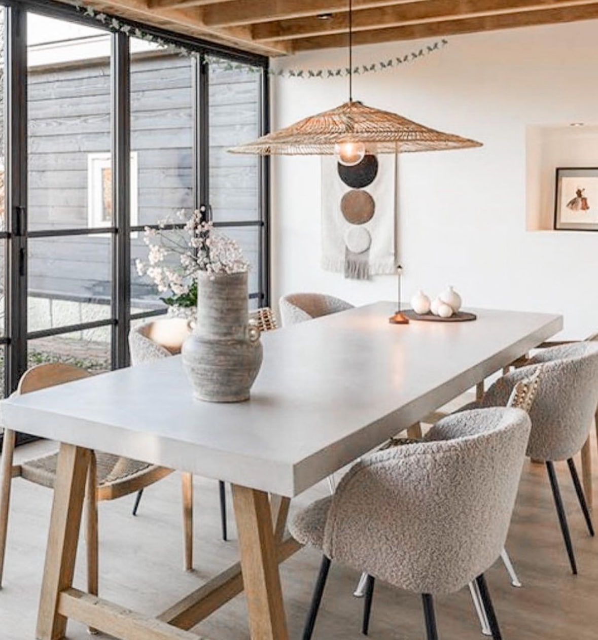 Microcement køkkenbordpladen