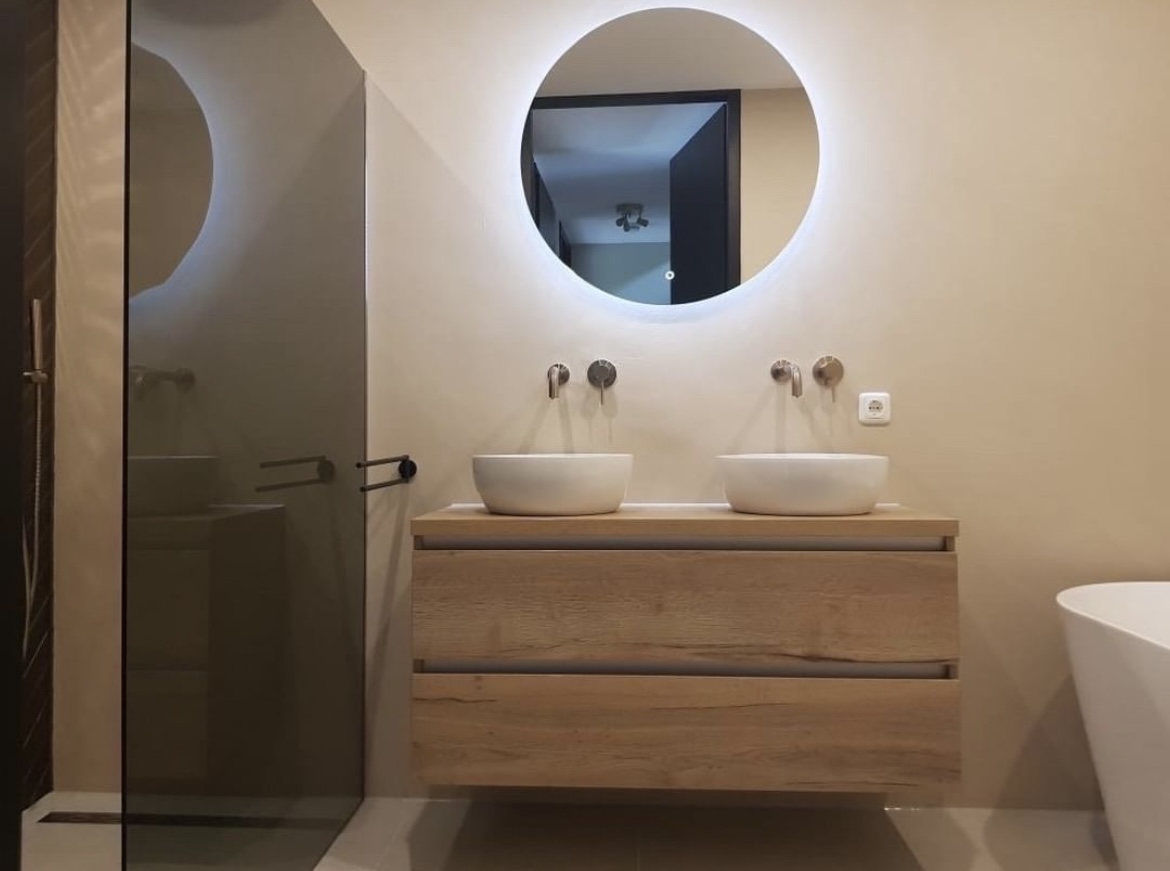 Microcement til badeværelset