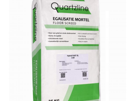 Selvnivellerende Flydespartel