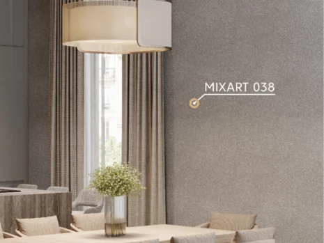 MixArt indvendig og udvendig dekorativ puds