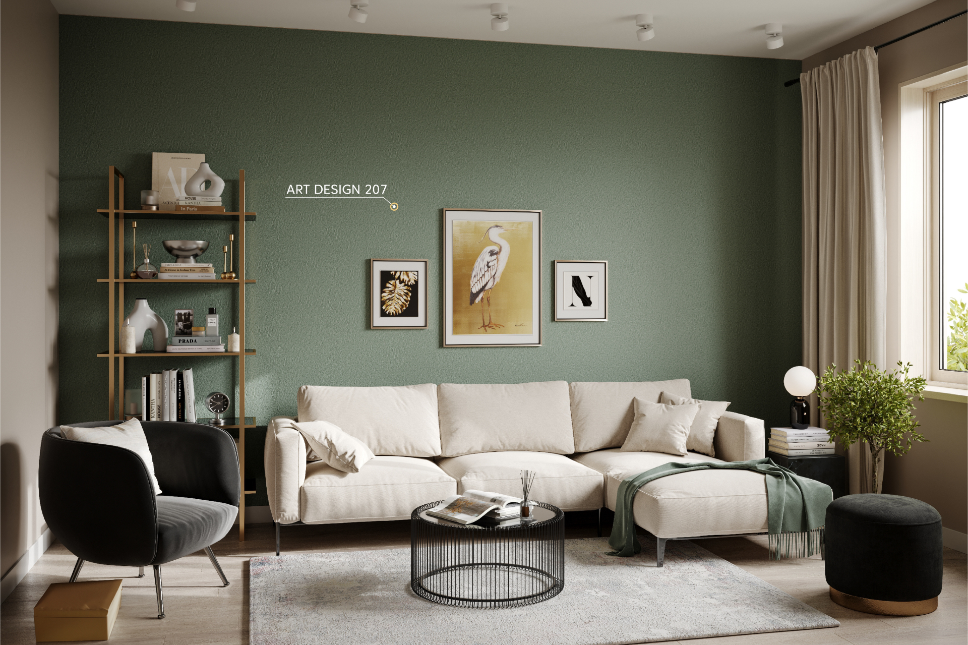 Silk-plaster-Art-design Ard desing 207