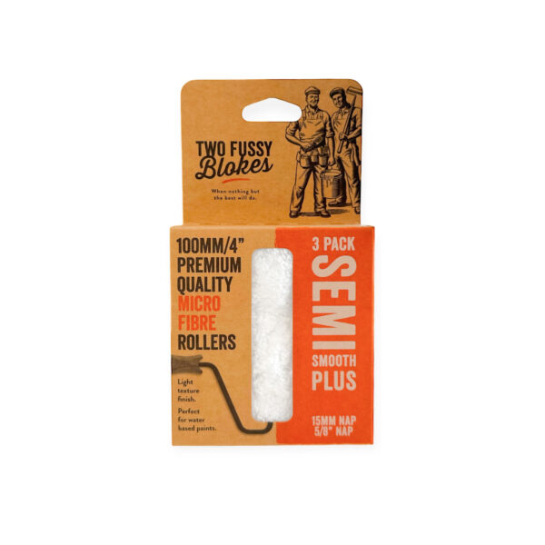 00mm Premium Quality Microfiber Ruller - SEMI SMOOTH PLUS 3-PACK - Betonlook.dk 00mm Premium Quality Microfiber Ruller - SEMI SMOOTH PLUS 3-PACK