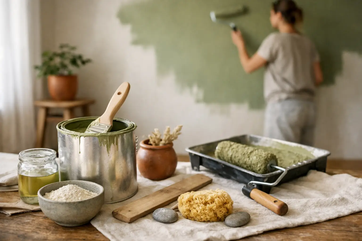 Guide til naturmaling i hjemmet