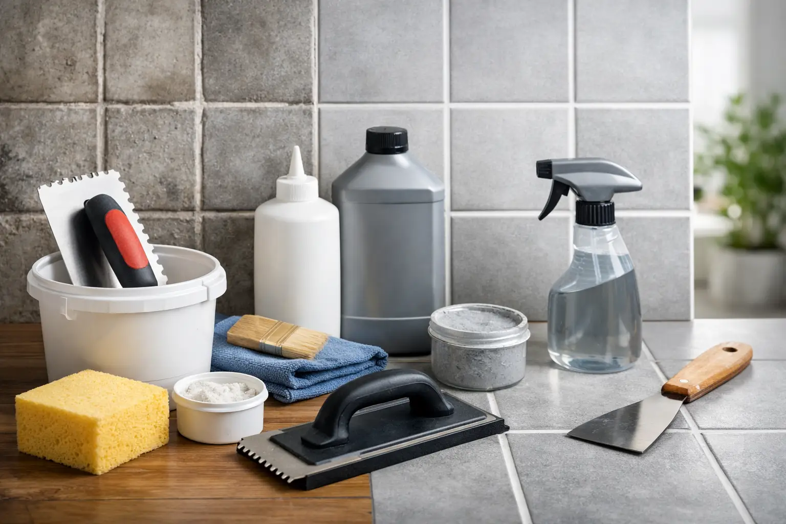 Bedste produkter til flisefornyelse i hjemmet
